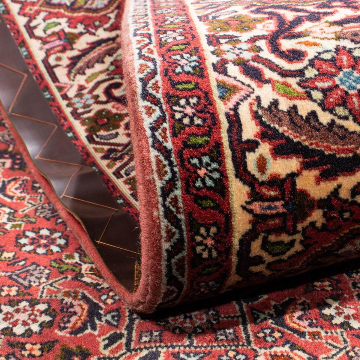 Perzisch tapijt - Bijar - 292 x 196 cm - bruin