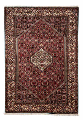 Perzisch tapijt - Bijar - 290 x 203 cm - bruin