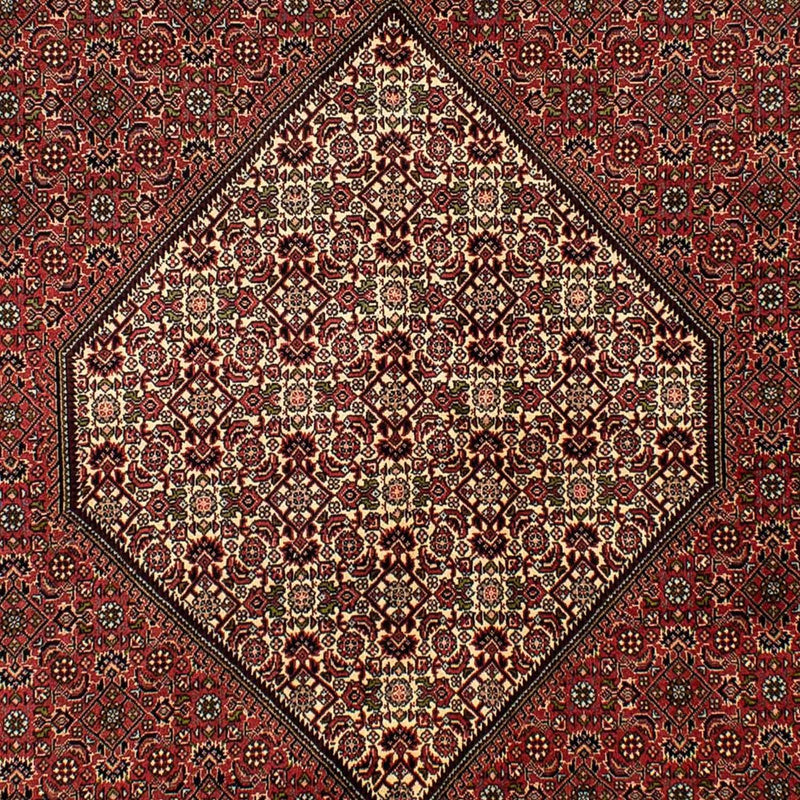 Perzisch tapijt - Bijar - 265 x 171 cm - bruin