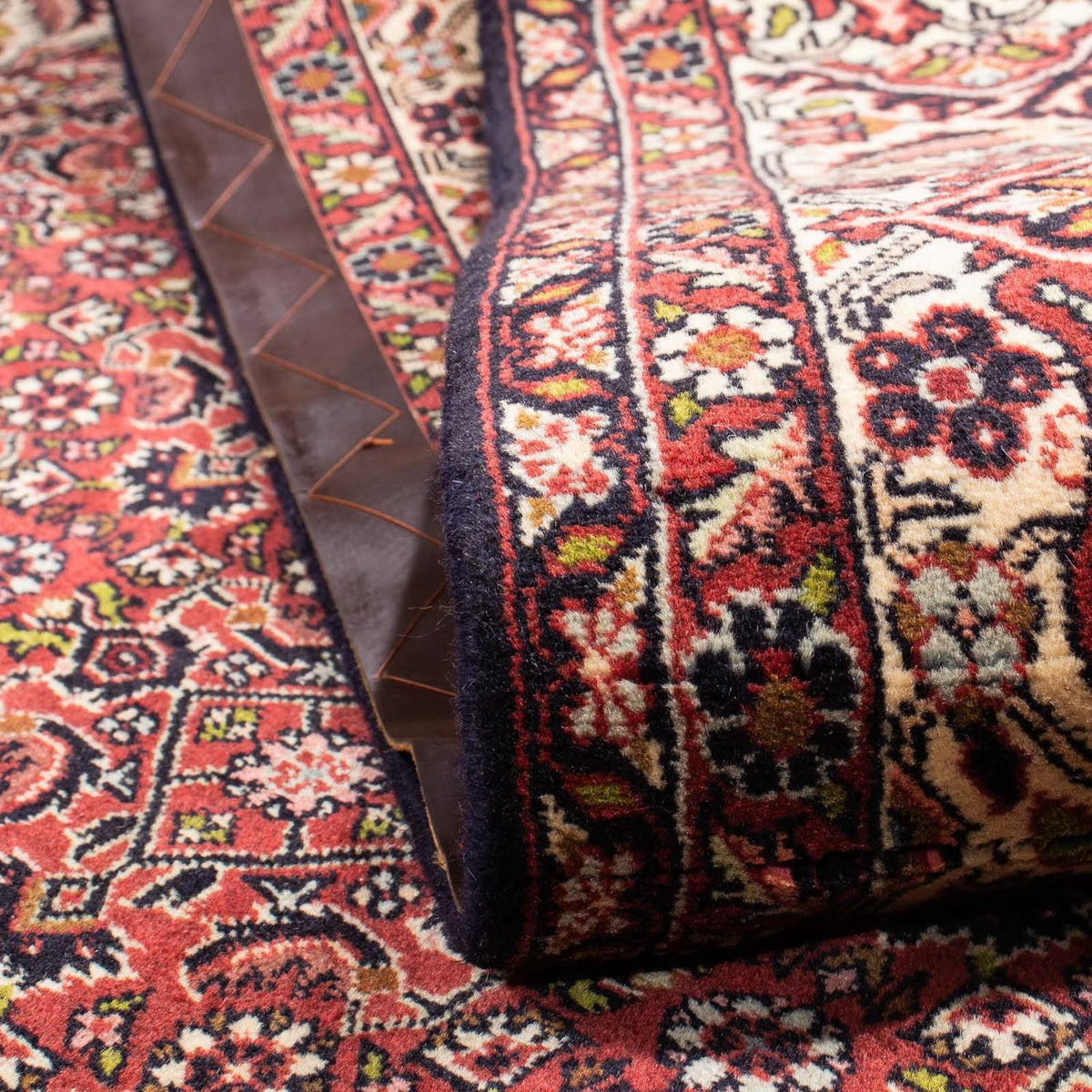 Perzisch tapijt - Bijar - 292 x 198 cm - bruin