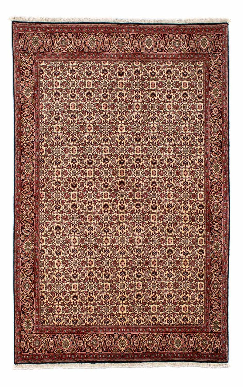 Perzisch tapijt - Bijar - 254 x 171 cm - bruin