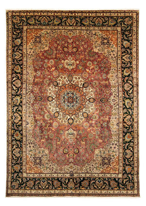 Perzisch tapijt - Tabriz - Royal - 398 x 295 cm - veelkleurig