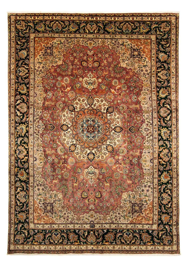 Perzisch tapijt - Tabriz - Royal - 398 x 295 cm - veelkleurig