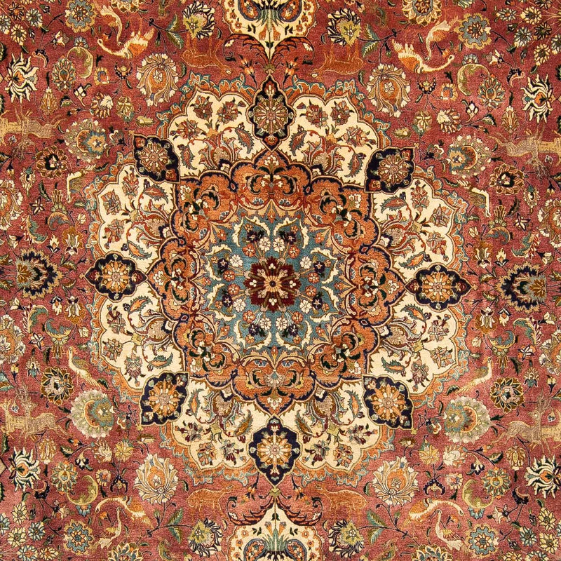 Perzisch tapijt - Tabriz - Royal - 398 x 295 cm - veelkleurig