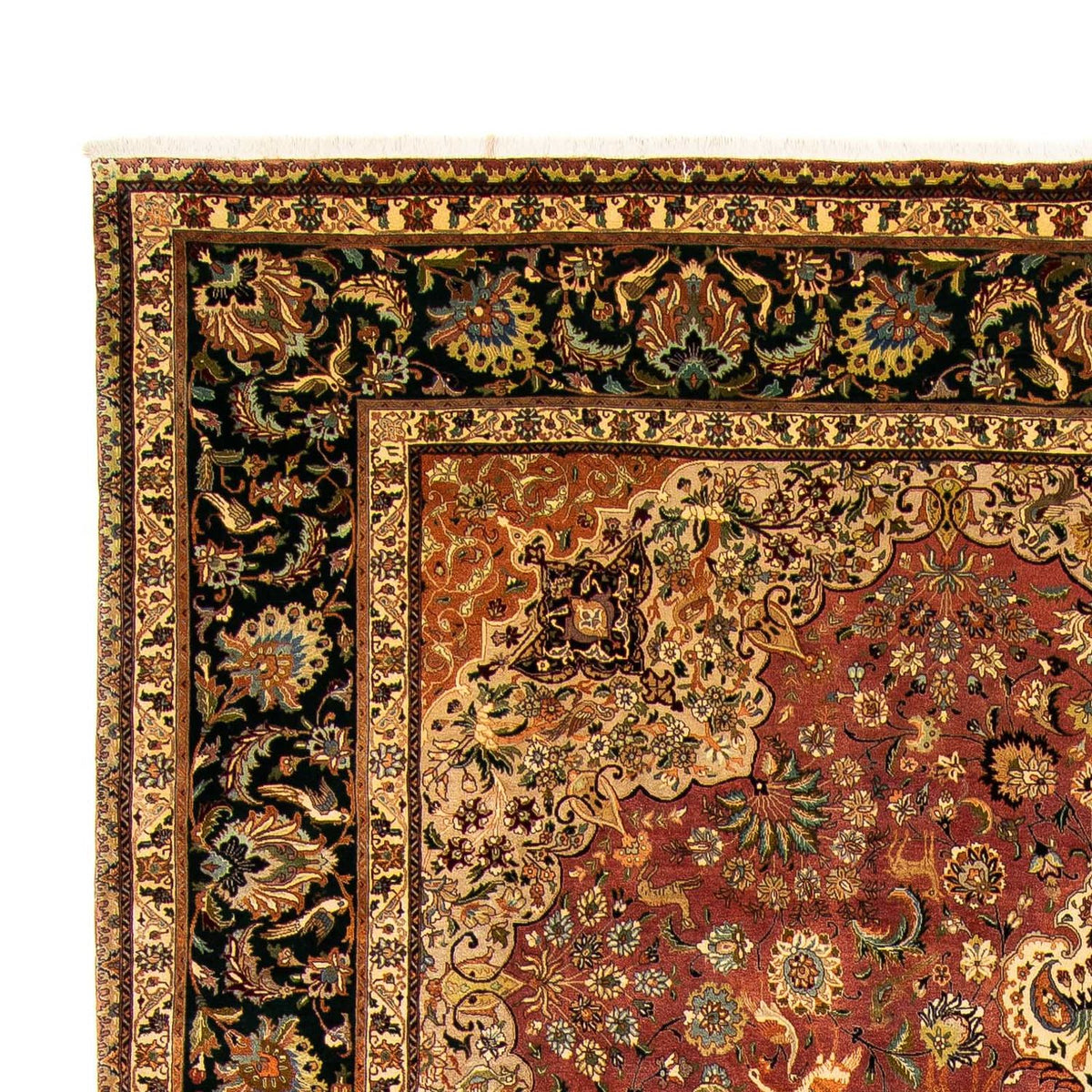 Tabriz - 50 Raj Tapijt 295x398cm - Perzisch tapijt