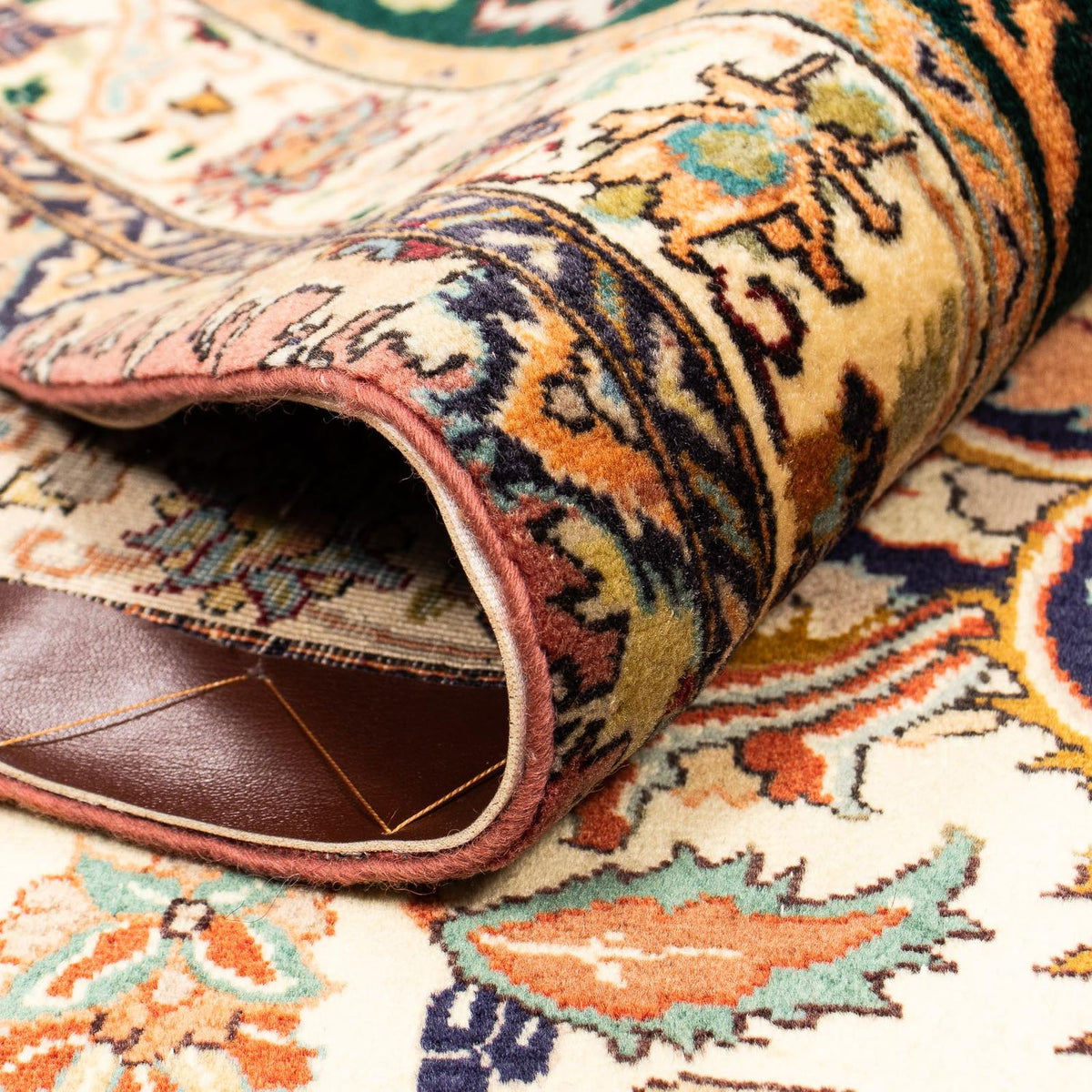 Perzisch tapijt - Tabriz - Royal - 398 x 295 cm - veelkleurig