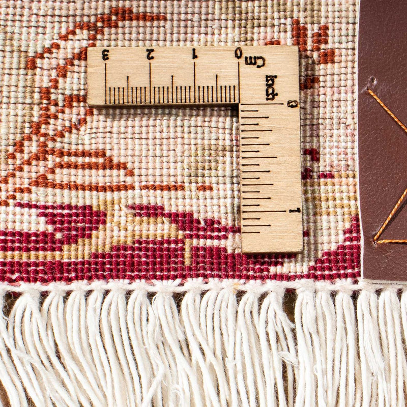 Perzisch tapijt - Tabriz - Royal - 200 x 153 cm - donkerrood