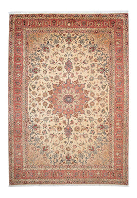Perzisch tapijt - Tabriz - Royal - 297 x 202 cm - lichtbruin