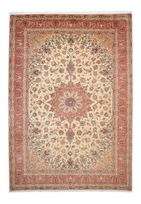 Perzisch tapijt - Tabriz - Royal - 297 x 202 cm - lichtbruin
