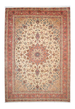 Perzisch tapijt - Tabriz - Royal - 297 x 202 cm - lichtbruin