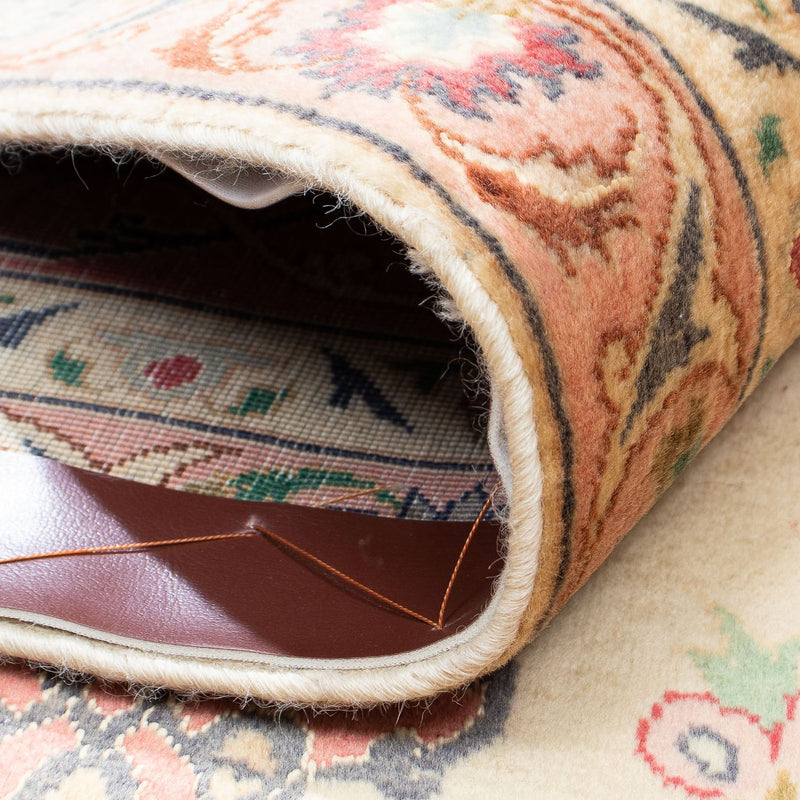 Perzisch tapijt - Tabriz - Royal - 297 x 202 cm - lichtbruin