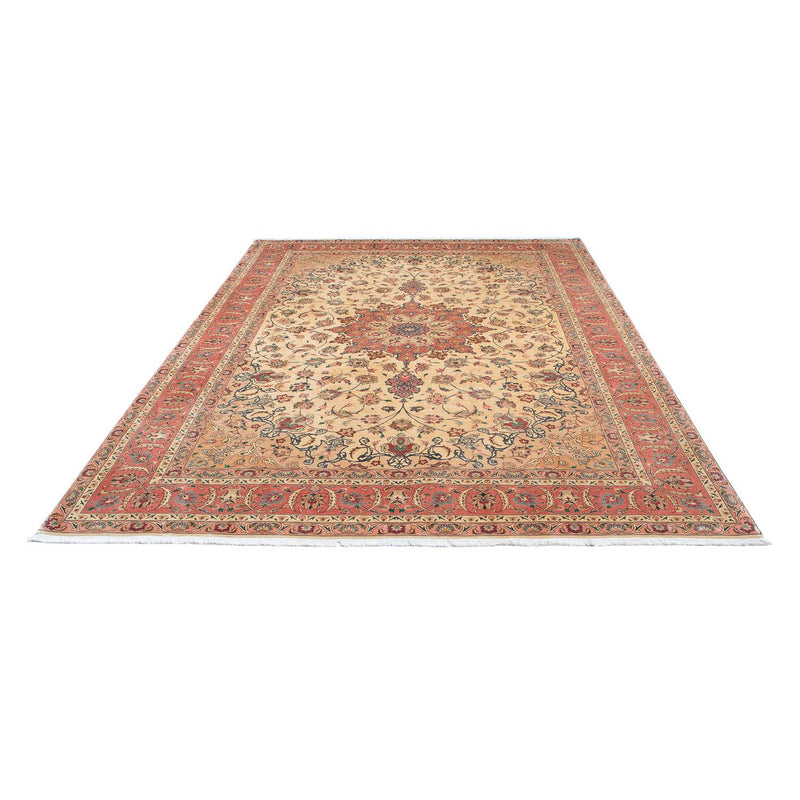 Perzisch tapijt - Tabriz - Royal - 297 x 202 cm - lichtbruin