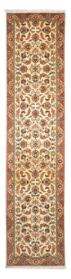 Loper Perzisch tapijt - Tabriz - Royal - 299 x 68 cm - beige
