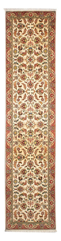 Loper Perzisch tapijt - Tabriz - Royal - 299 x 68 cm - beige