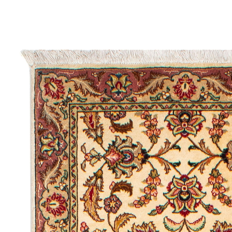 Loper Perzisch tapijt - Tabriz - Royal - 299 x 68 cm - beige