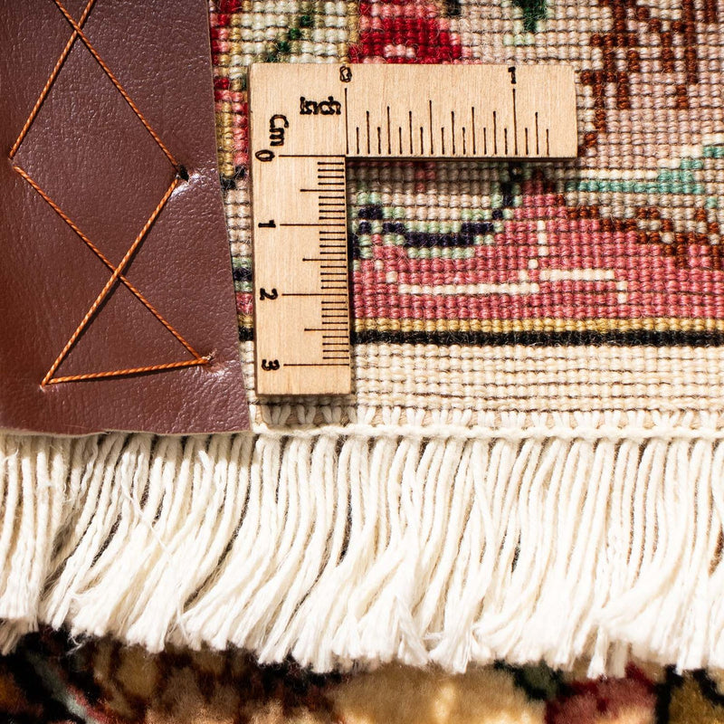 Loper Perzisch tapijt - Tabriz - Royal - 299 x 68 cm - beige