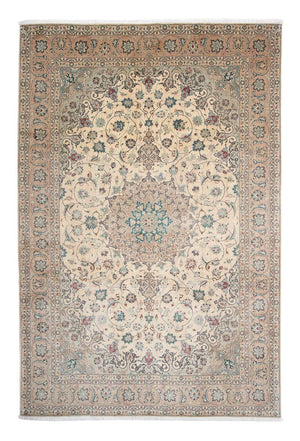 Perzisch tapijt - Tabriz - Royal - 300 x 204 cm - beige