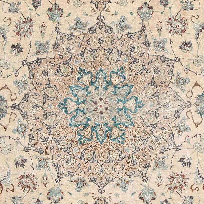 Perzisch tapijt - Tabriz - Royal - 300 x 204 cm - beige