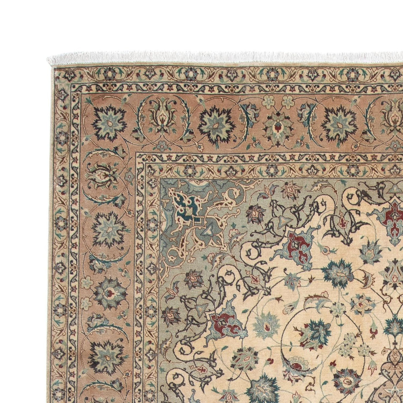 Tabriz - 50 Raj Tapijt 300x204cm - Perzisch tapijt
