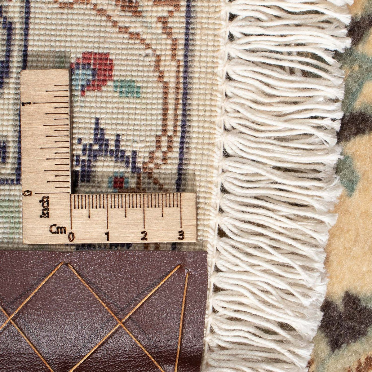 Perzisch tapijt - Tabriz - Royal - 300 x 204 cm - beige