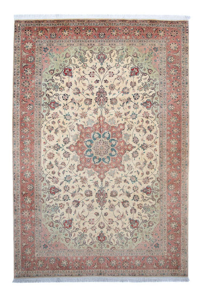Tabriz - 50 Raj Tapijt 200x300cm - Perzisch tapijt