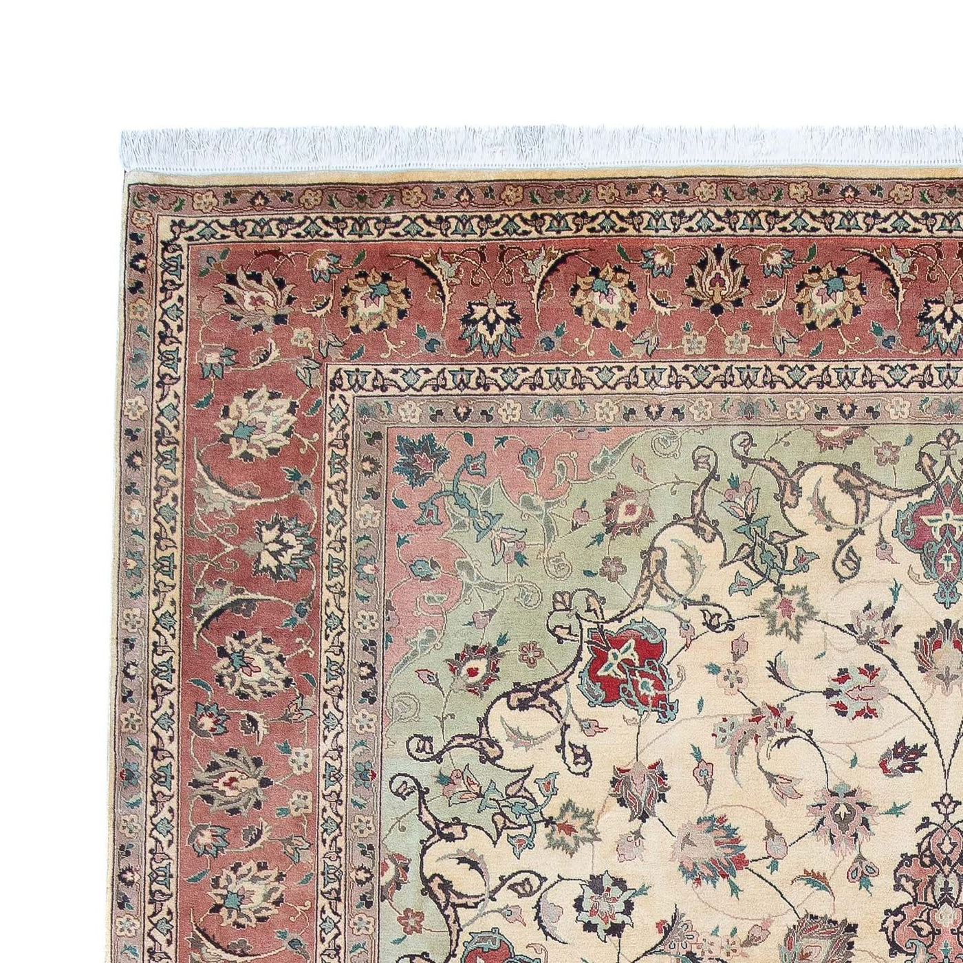 Tabriz - 50 Raj Tapijt 300x200cm - Perzisch tapijt