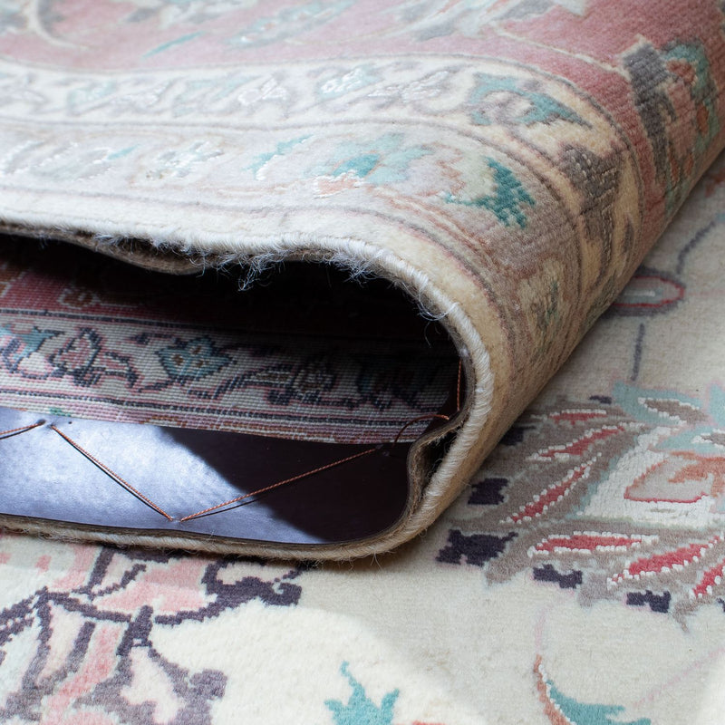 Perzisch tapijt - Tabriz - Royal - 300 x 200 cm - beige