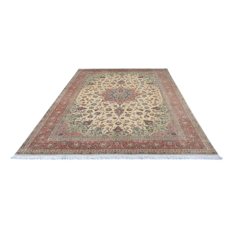 Perzisch tapijt - Tabriz - Royal - 300 x 200 cm - beige