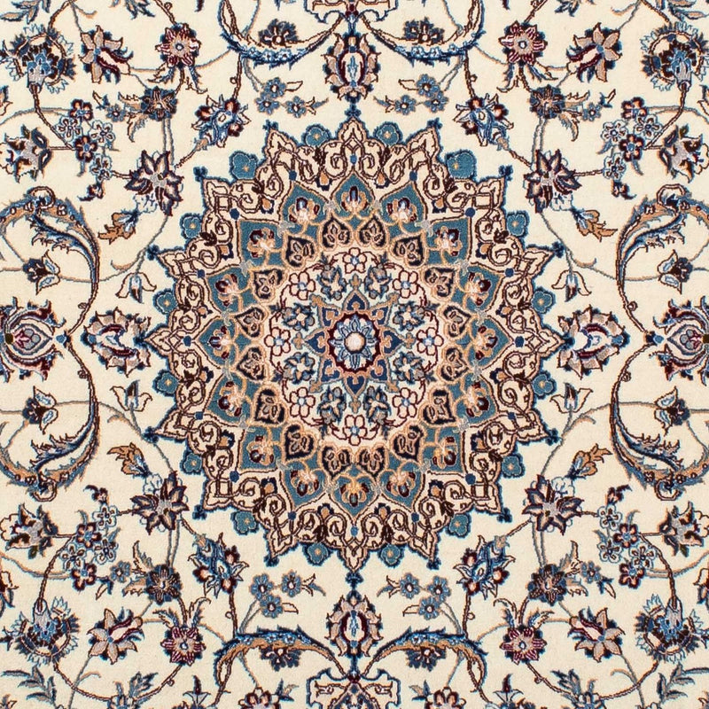 Perzisch tapijt - Nain - Premium - 194 x 128 cm - beige