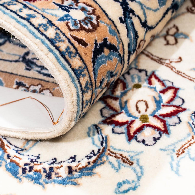 Perzisch tapijt - Nain - Premium - 194 x 128 cm - beige