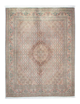 Perzisch tapijt - Tabriz - 195 x 149 cm - beige