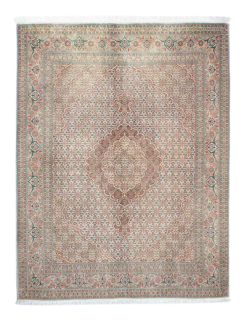 Perzisch tapijt - Tabriz - 195 x 149 cm - beige