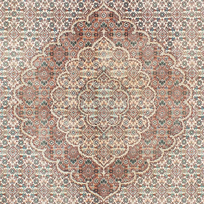 Perzisch tapijt - Tabriz - 195 x 149 cm - beige