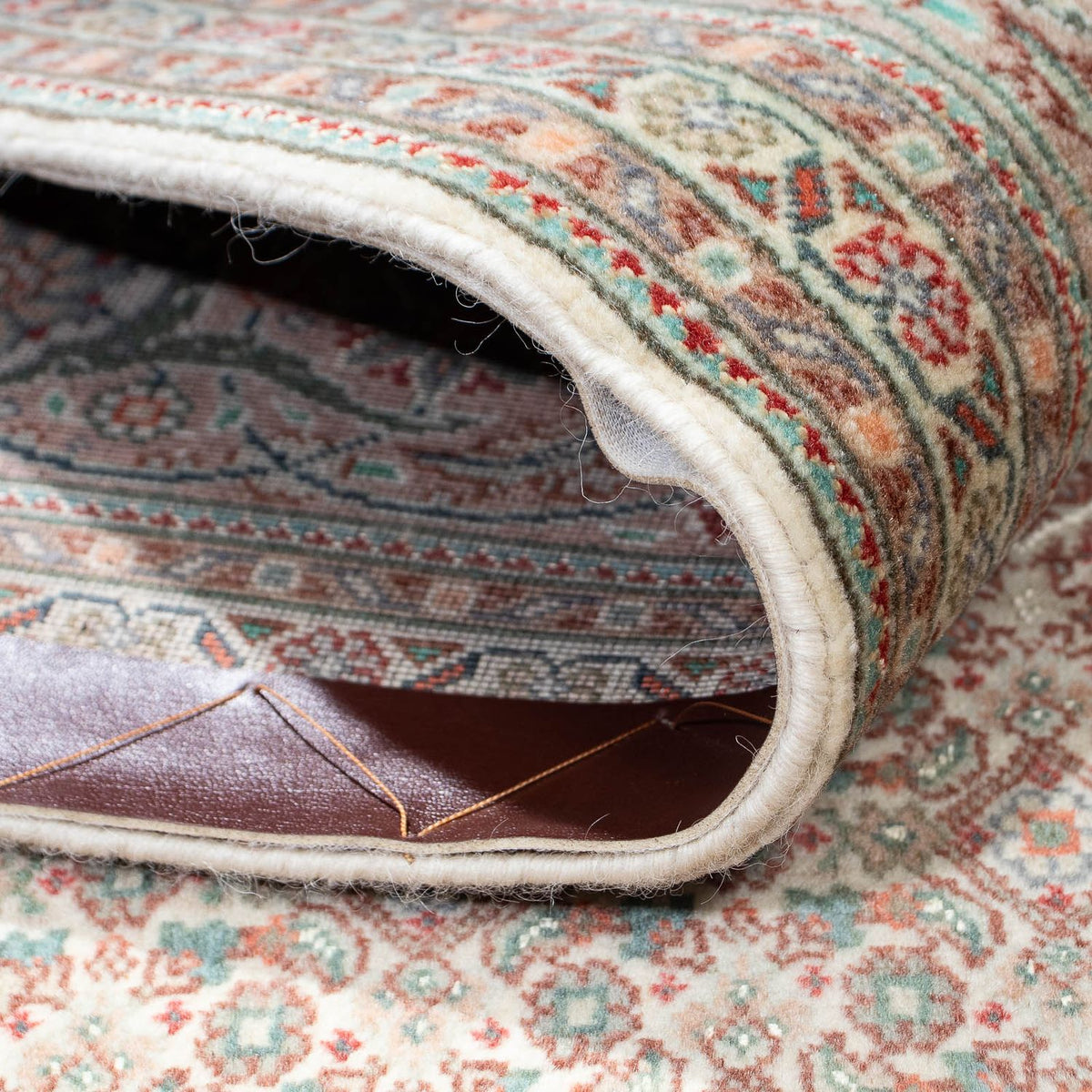 Perzisch tapijt - Tabriz - 195 x 149 cm - beige