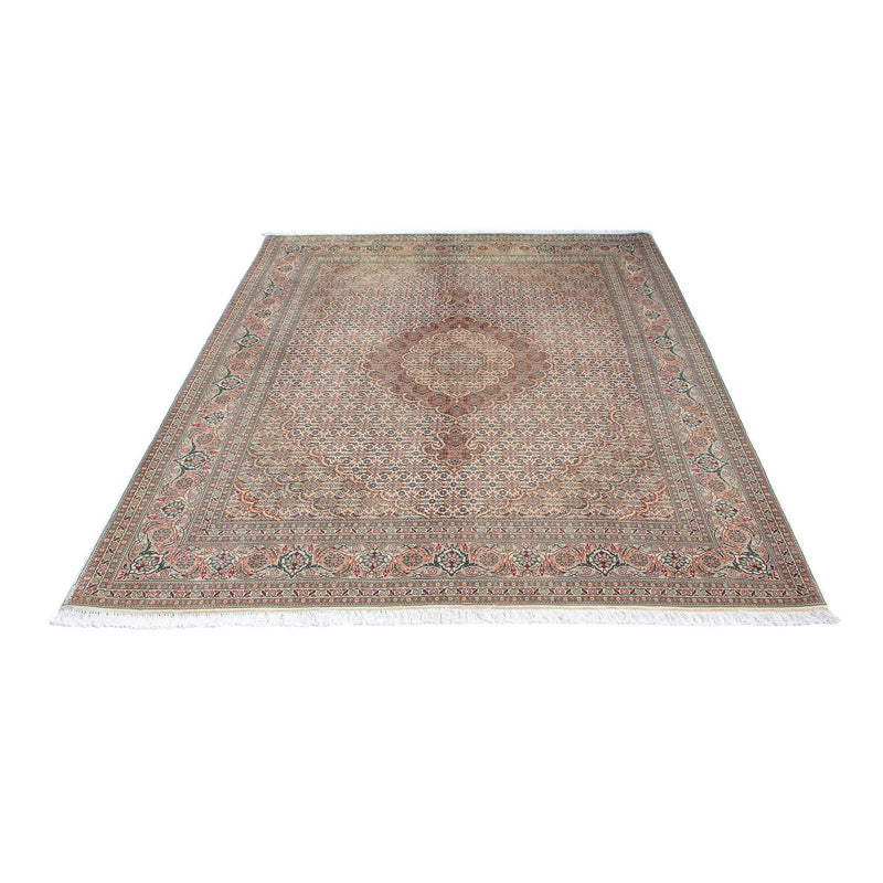 Perzisch tapijt - Tabriz - 195 x 149 cm - beige