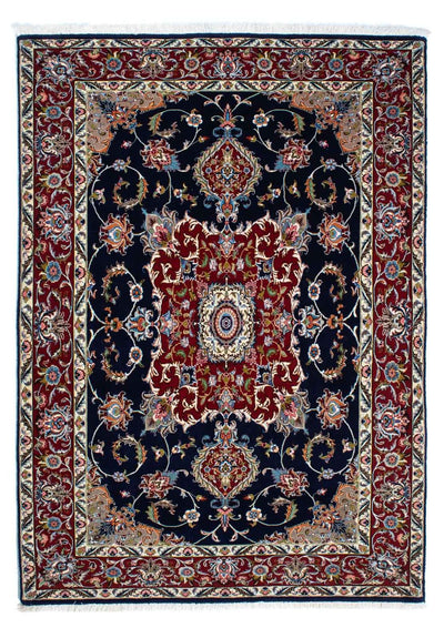 Qom Tapijt 142x198cm - Perzisch tapijt