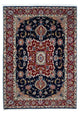 Qom Tapijt 142x198cm - Perzisch tapijt