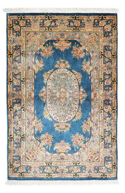 Qom Tapijt 80x121cm - Perzisch tapijt