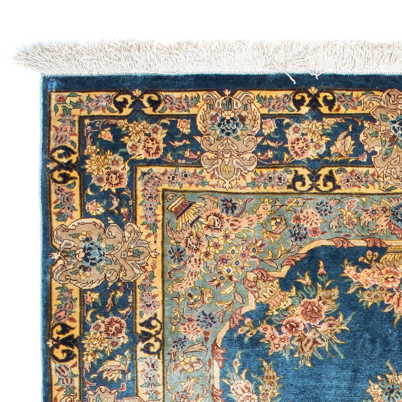 Qom Tapijt 121x80cm - Perzisch tapijt