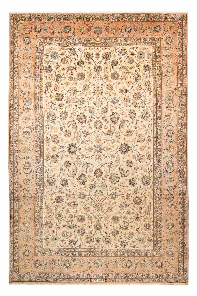 Perzisch tapijt - Isfahan - Premium - 308 x 203 cm - beige