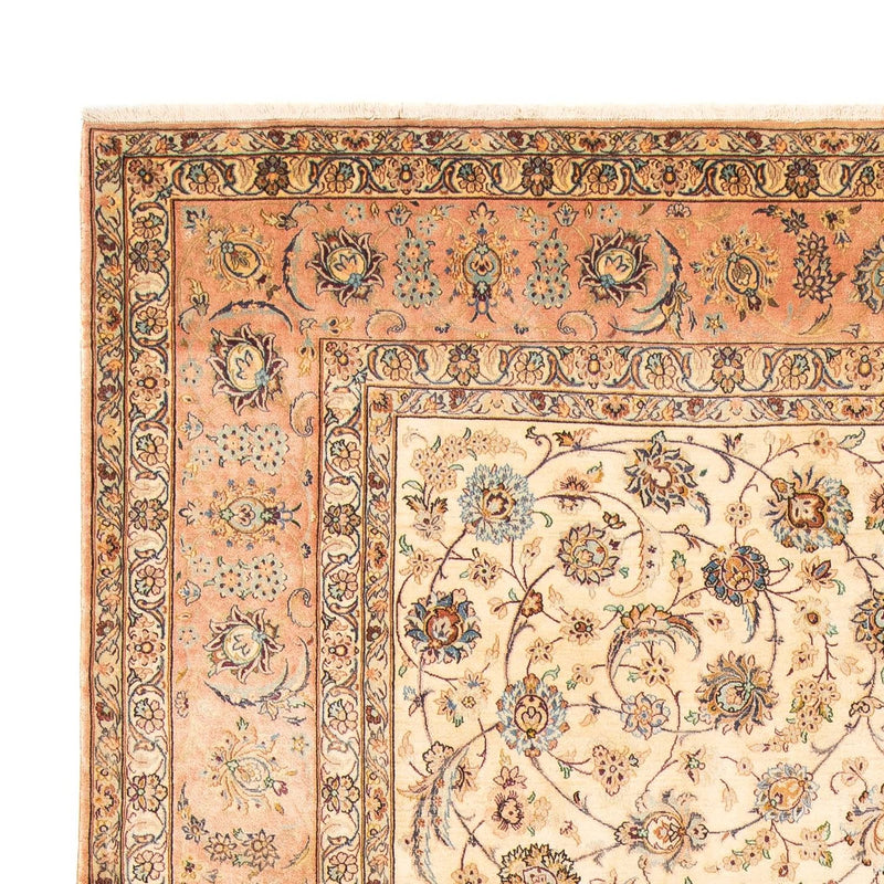 Perzisch tapijt - Isfahan - Premium - 308 x 203 cm - beige