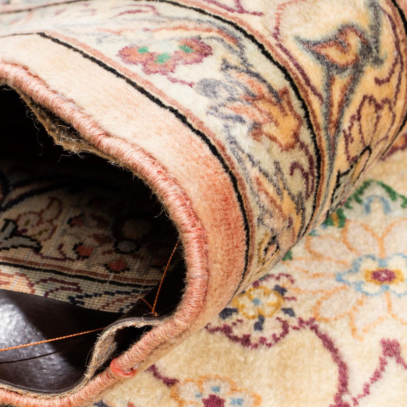 Perzisch tapijt - Isfahan - Premium - 308 x 203 cm - beige