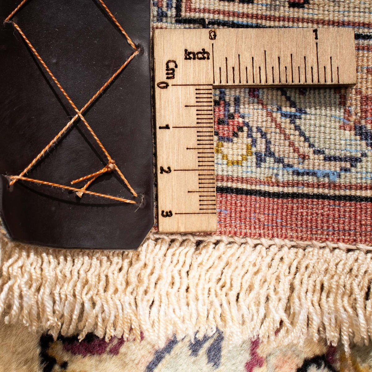 Perzisch tapijt - Isfahan - Premium - 308 x 203 cm - beige