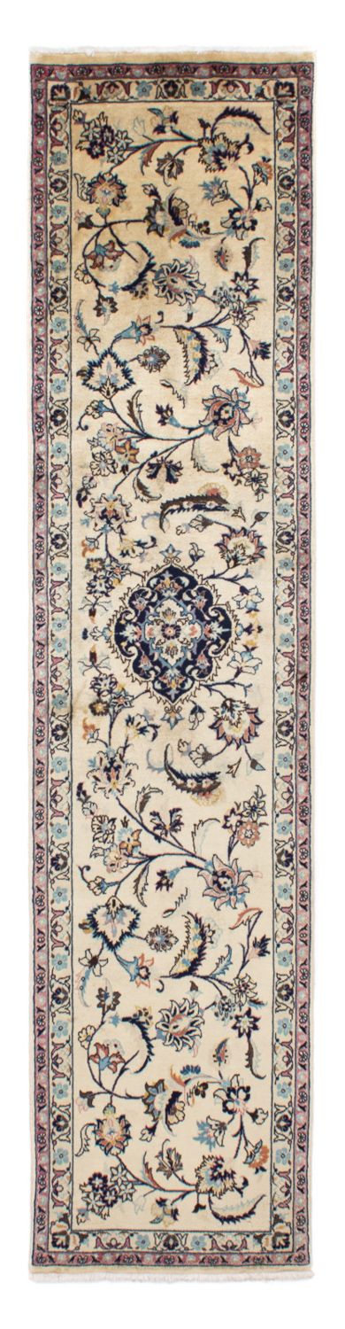 Loper Perzisch tapijt - Klassiek - 290 x 65 cm - beige