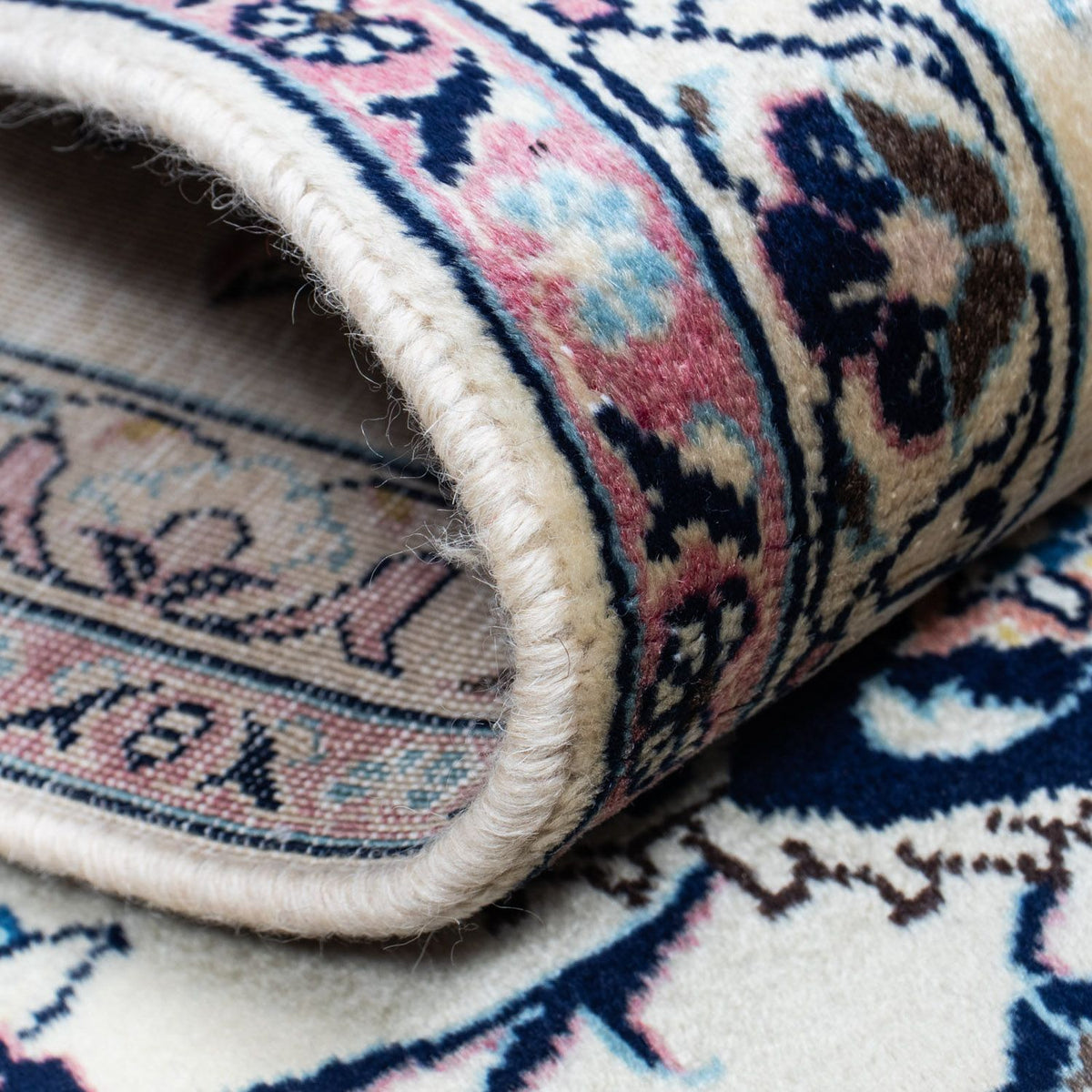 Loper Perzisch tapijt - Klassiek - 290 x 65 cm - beige