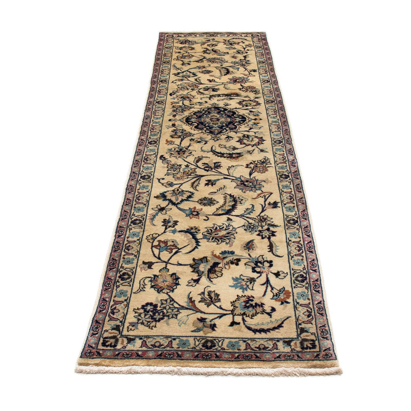 Loper Perzisch tapijt - Klassiek - 290 x 65 cm - beige