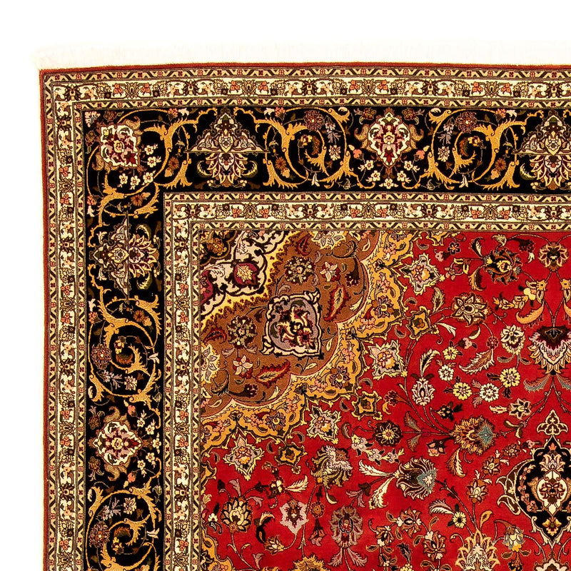 Perzisch tapijt - Tabriz - Royal - 359 x 254 cm - rood