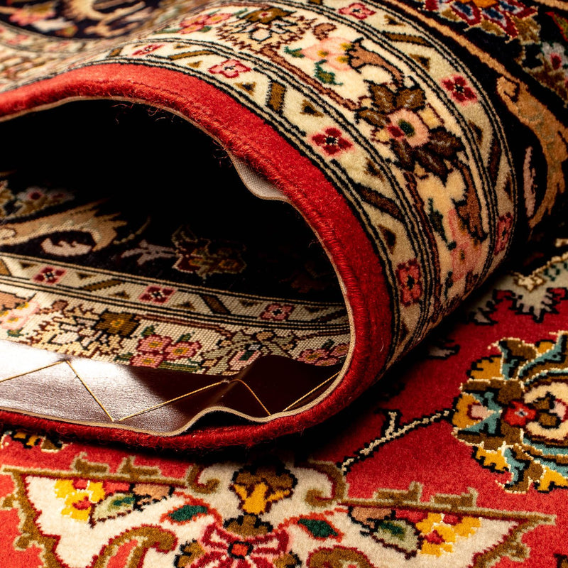 Perzisch tapijt - Tabriz - Royal - 359 x 254 cm - rood