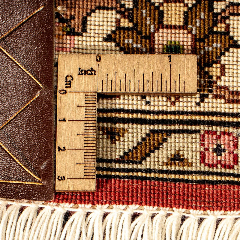 Perzisch tapijt - Tabriz - Royal - 359 x 254 cm - rood