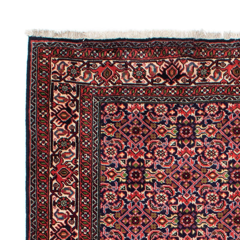 Perzisch tapijt - Bijar - 200 x 128 cm - rood
